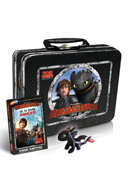 DreamWorks Dragons jeu de cartes Top Trumps avec Kids Box *ALLEMAND*