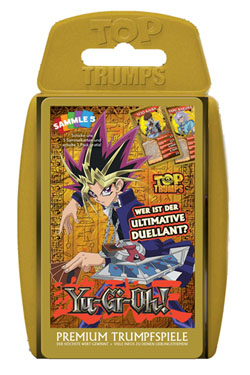 Yu-Gi-Oh! jeu de cartes Top Trumps *ALLEMAND*