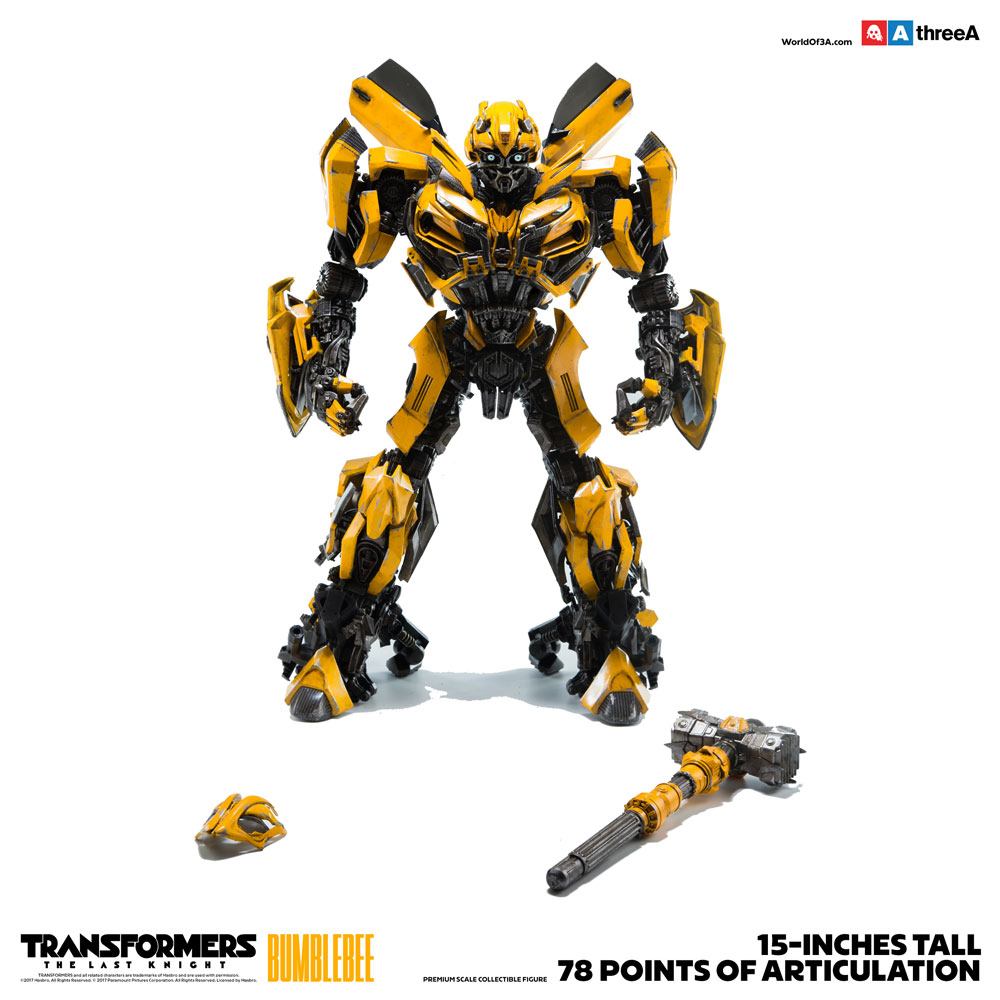 Transformers The Last Knight figurine 1/6 Bumblebee 38 cm