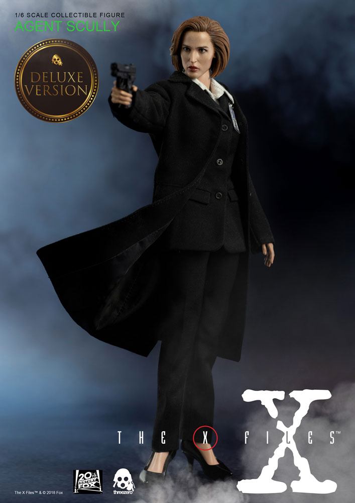 X-Files figurine 1/6 Agent Scully Deluxe Version 28 cm