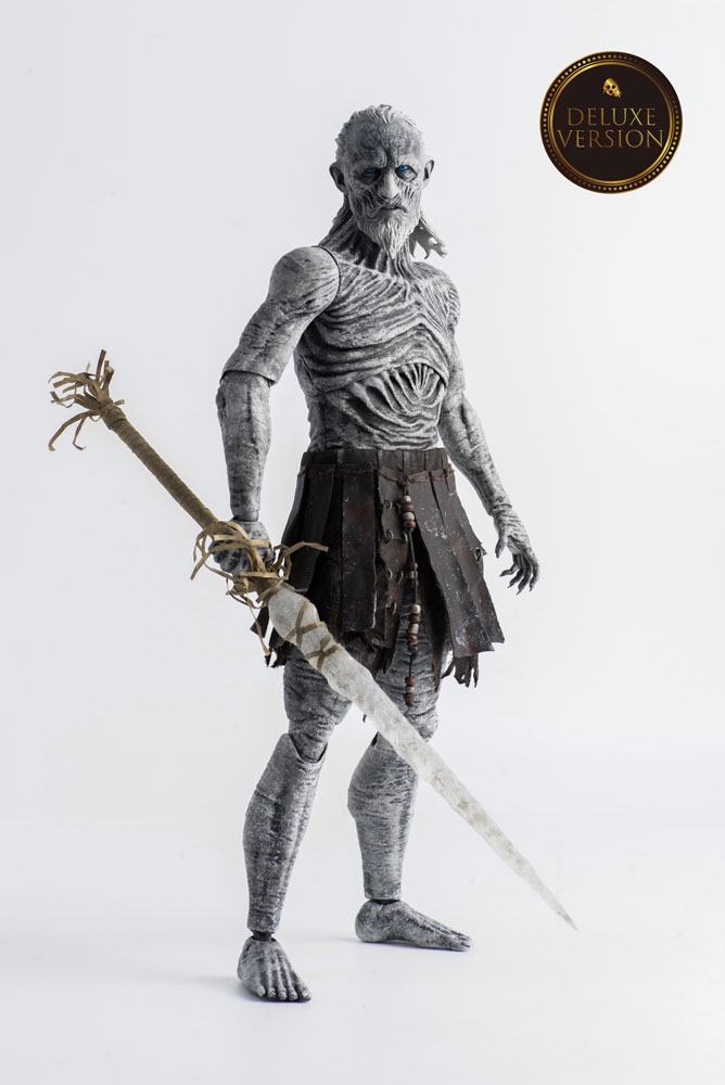 Game of Thrones figurine 1/6 White Walker Deluxe Version 33 cm