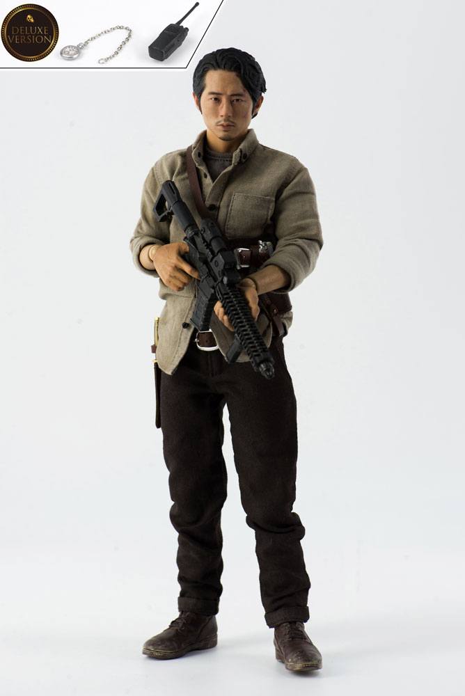 The Walking Dead figurine 1/6 Glenn Rhee Deluxe Version 29 cm