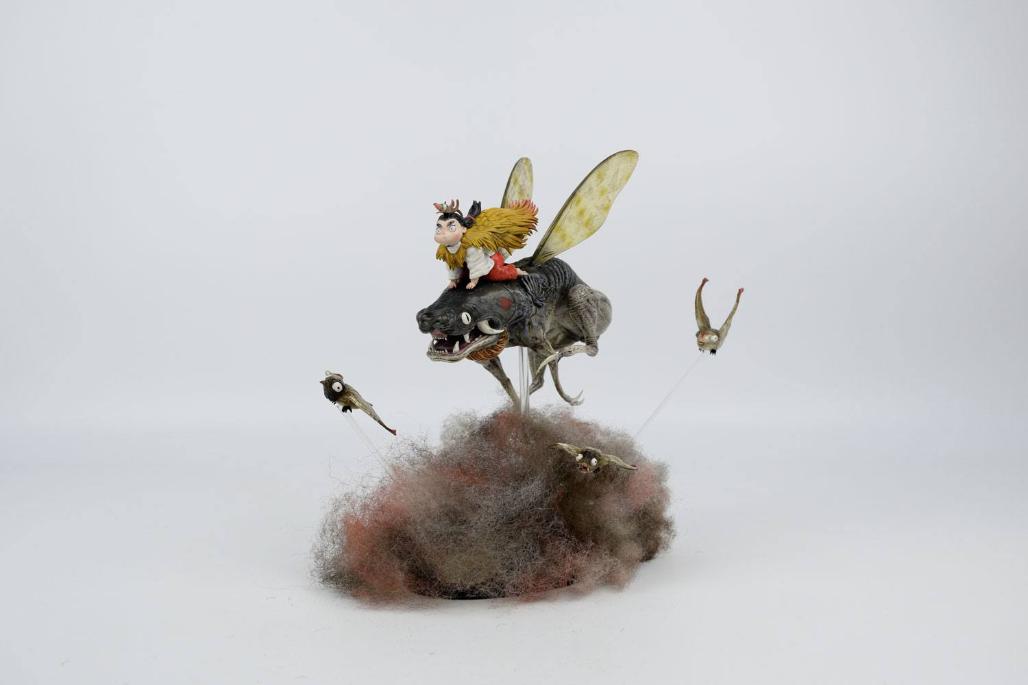 Zao Dao statuette Little Bugs 22 cm