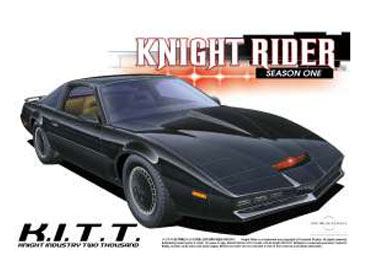 Knight Rider maquette 1/24 Pontiac Transam Knight Rider K.I.T.T. Season 1