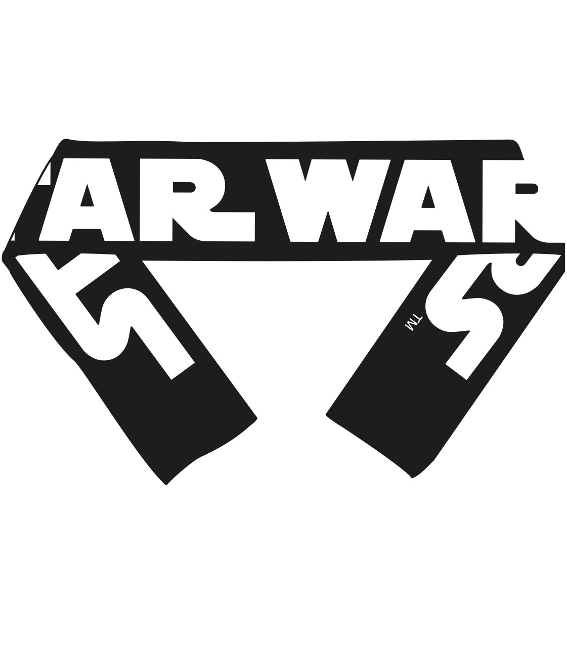 Star Wars Episode VIII charpe Classic Logo