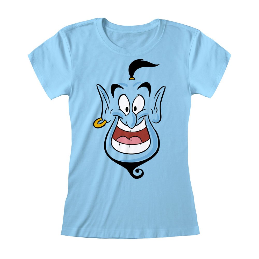 Aladdin T-Shirt femme Genie Face (M)