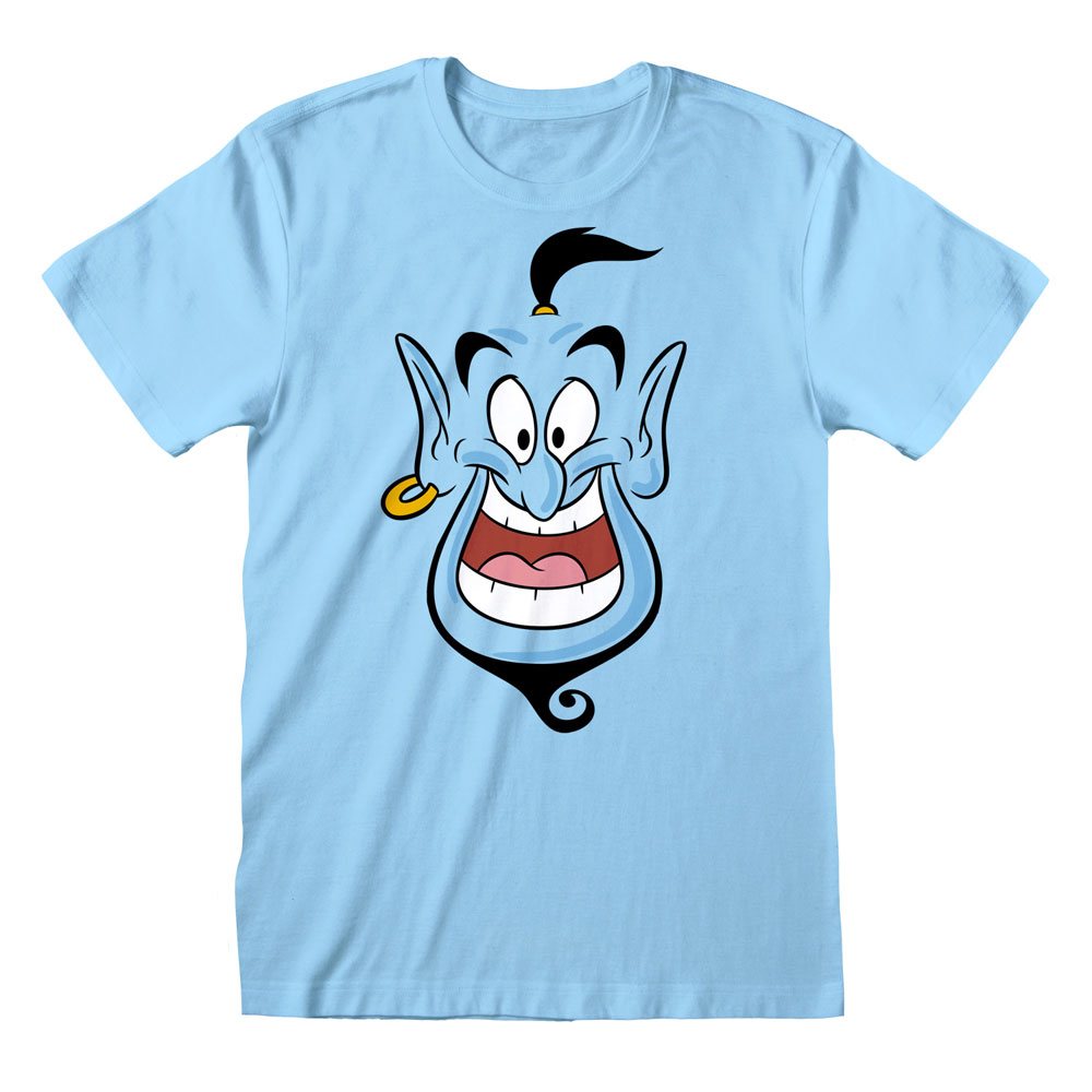 Aladdin T-Shirt Genie Face (L)