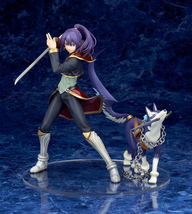 Tales Of Vesperia statuette PVC 1/8 Yuri Lowell & Repede True Knight Ver. 20 cm