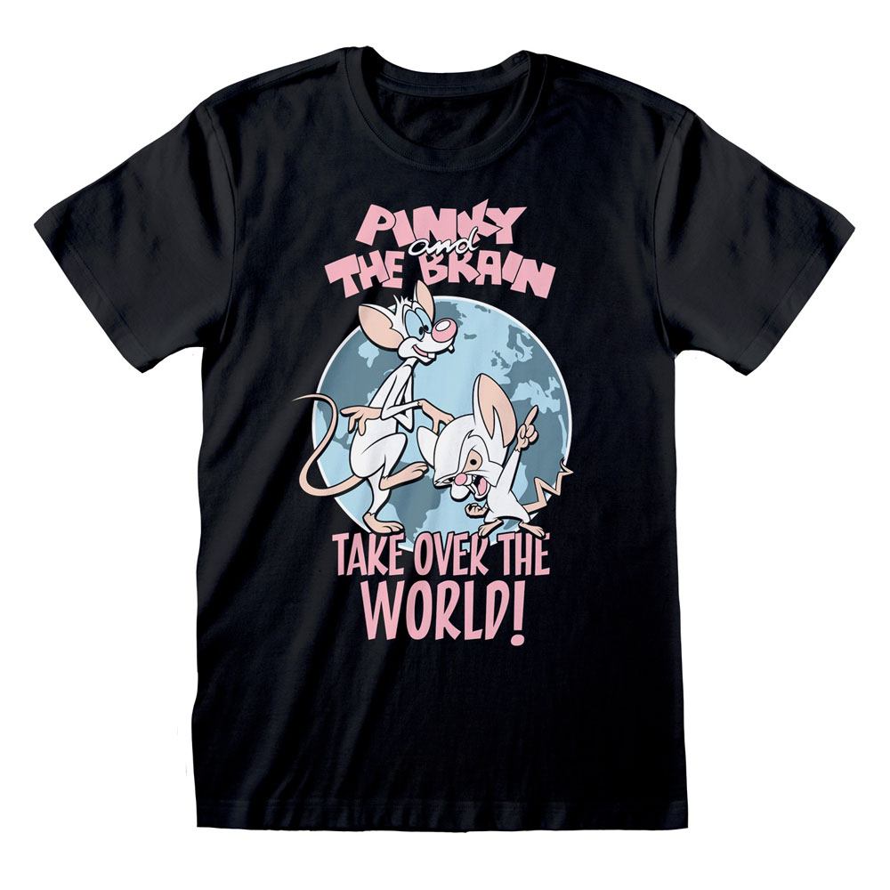 Animaniacs T-Shirt Take Over The World (S)