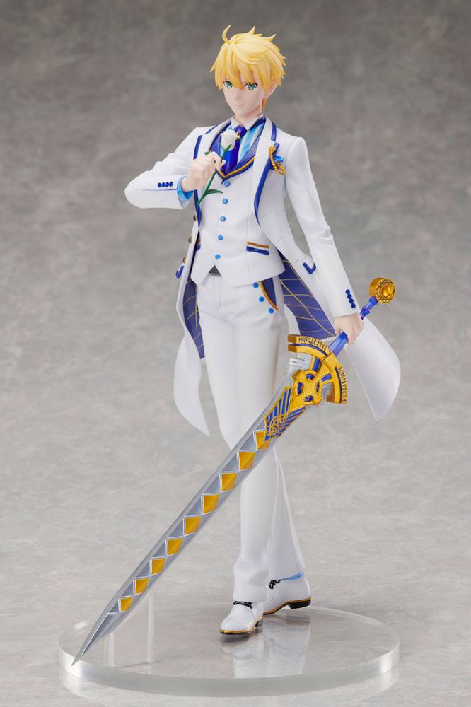 Fate/Grand Order statuette PVC 1/7 Saber/Arthur Pendragon Prototype White Rose Ver. 28 cm