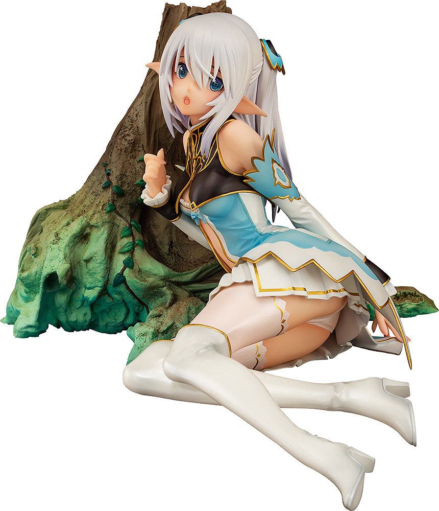 Blade Arcus from Shining EX statuette PVC 1/7 Altina, Elf Princess of the Silver Forest 12 cm
