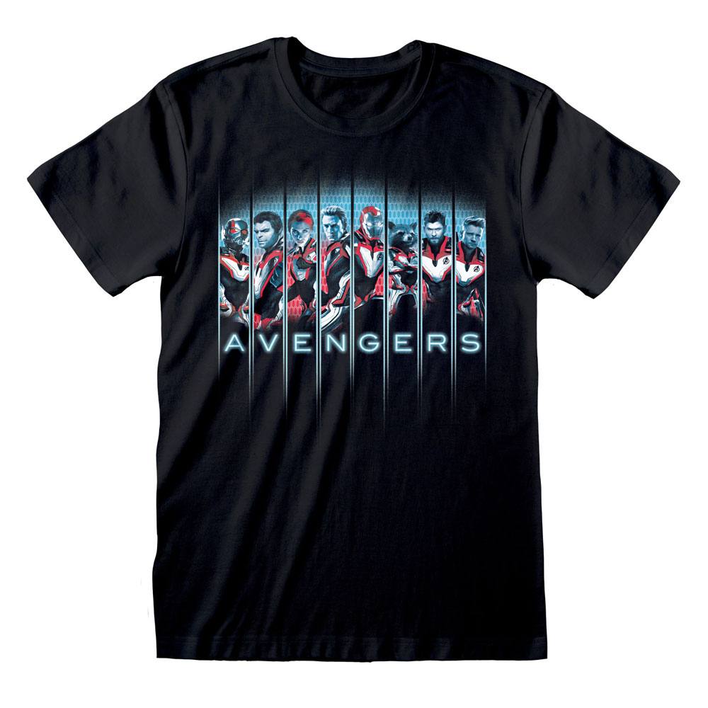 Avengers Endgame T-Shirt Tonal Heads (L)