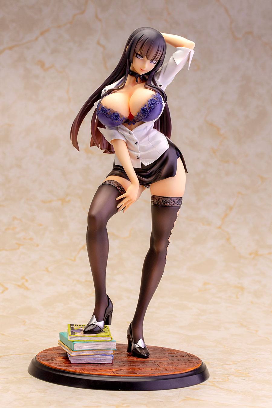 Original Character statuette PVC 1/6 Ayame Illustration by Ban! 29 cm