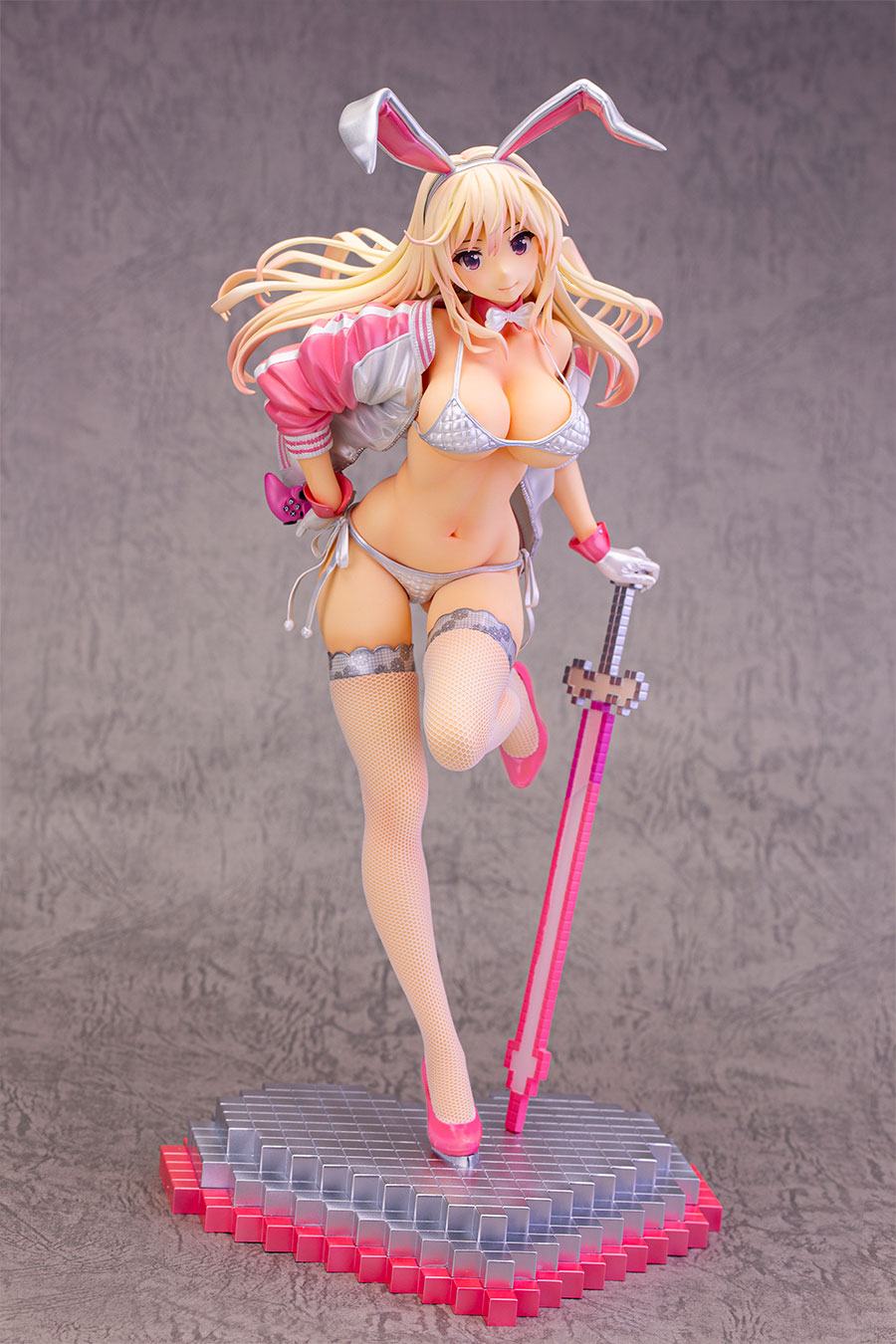 Original Character by Saitom statuette PVC 1/6 Yuu Usada Pink Version 28 cm