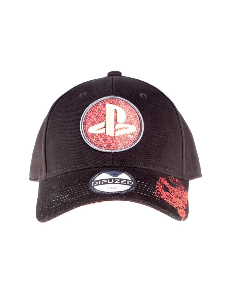Sony PlayStation Biker casquette Baseball Japanese Bow