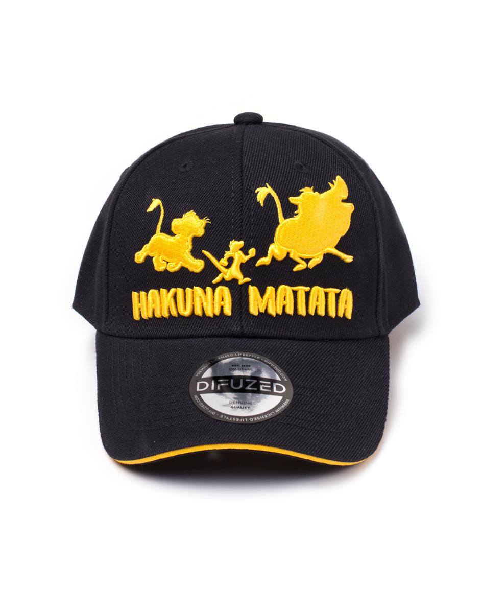 Le Roi Lion casquette baseball Hakuna Matata Silhouette