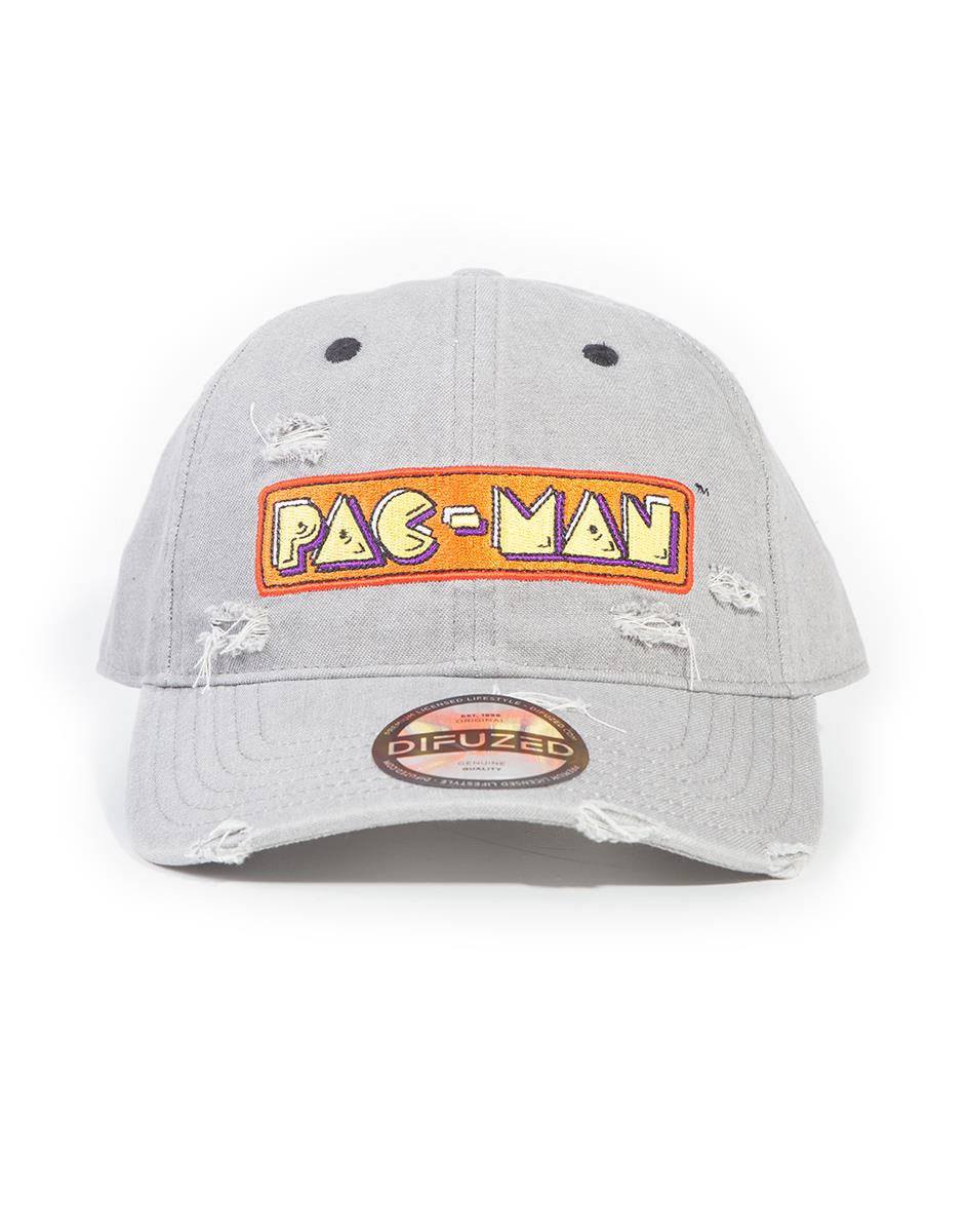 Pac-Man casquette Baseball Logo Denim