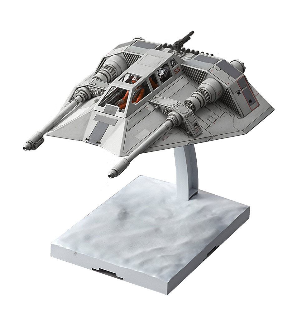 Star Wars maquette 1/48 Snowspeeder