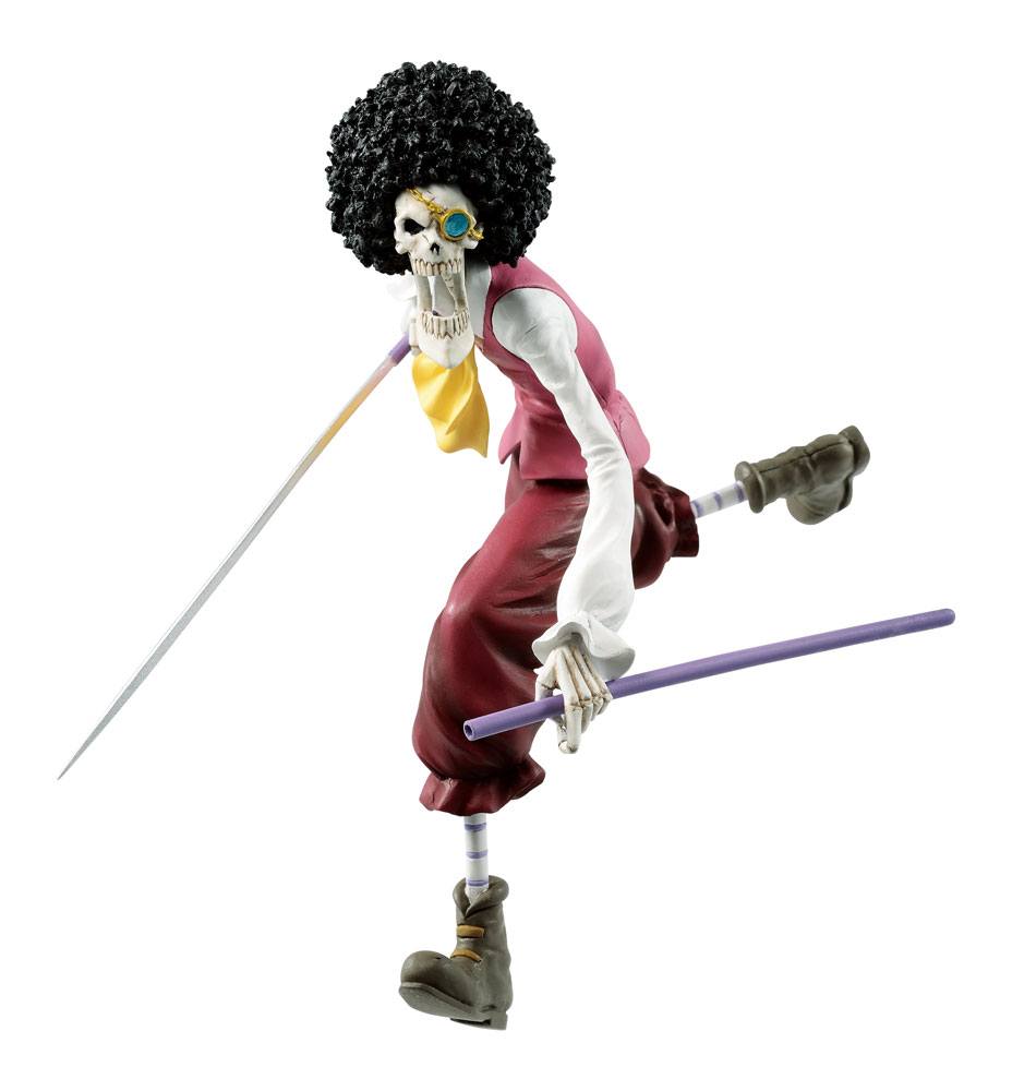 One Piece : Stampede statuette PVC Ichibansho Brook 15 cm