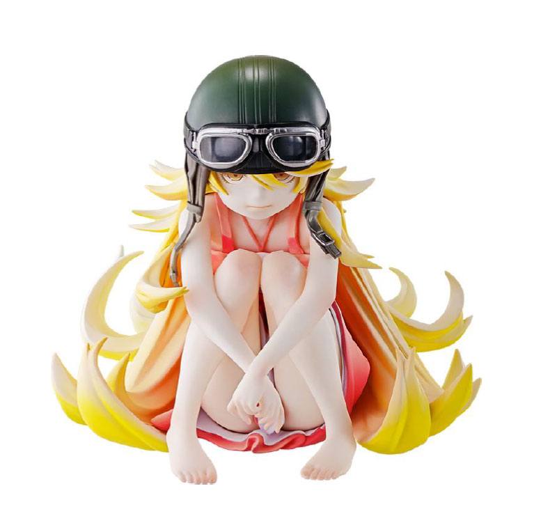 Bakemonogatari statuette PVC Ichibansho Shinobu Oshino Comicalize Ver. 12 cm