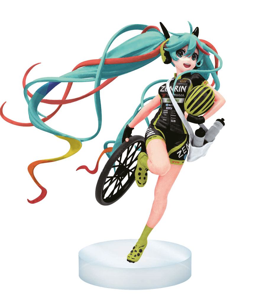 Racing Miku figurine Hatsune Miku 2016 Racing Team Ukyo Version 17 cm