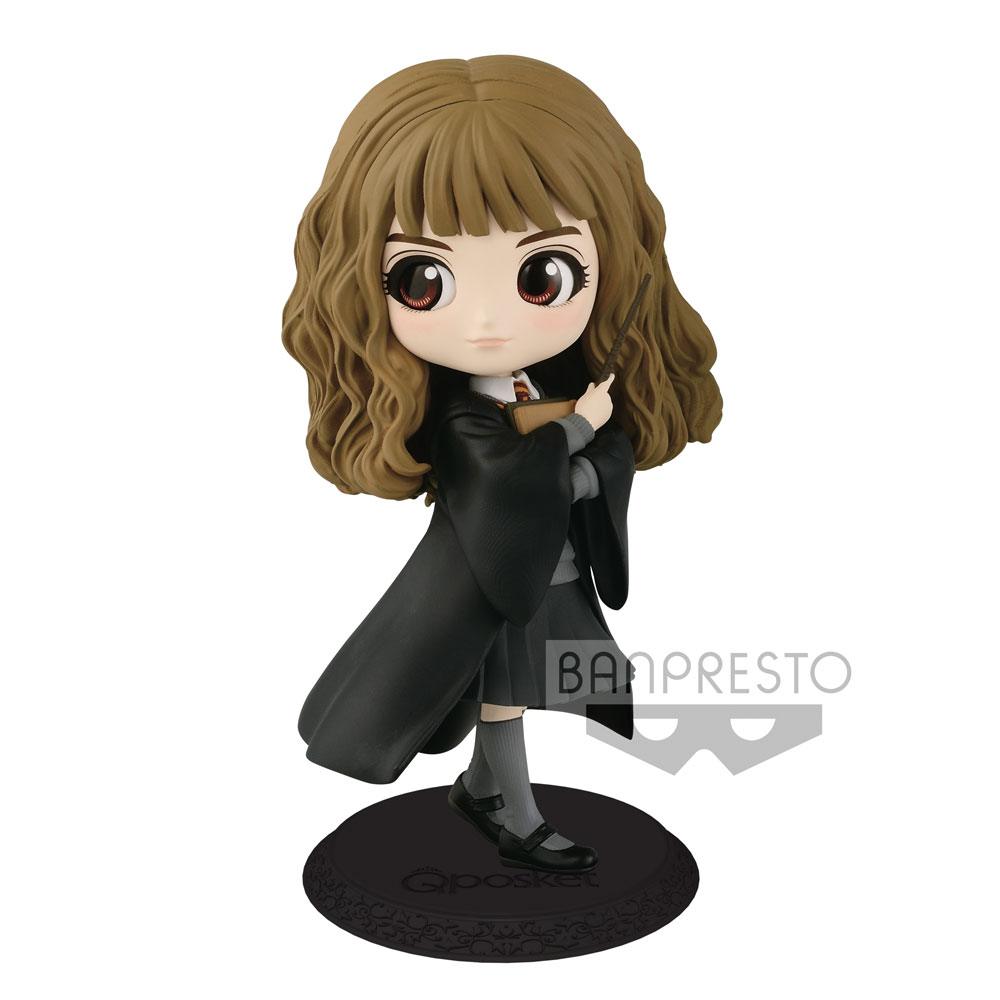 Harry Potter figurine Q Posket Hermione Granger A Normal Color Version 14 cm