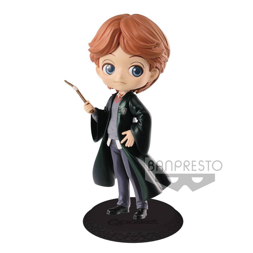 Harry Potter figurine Q Posket Ron Weasley B Pearl Color Version 14 cm