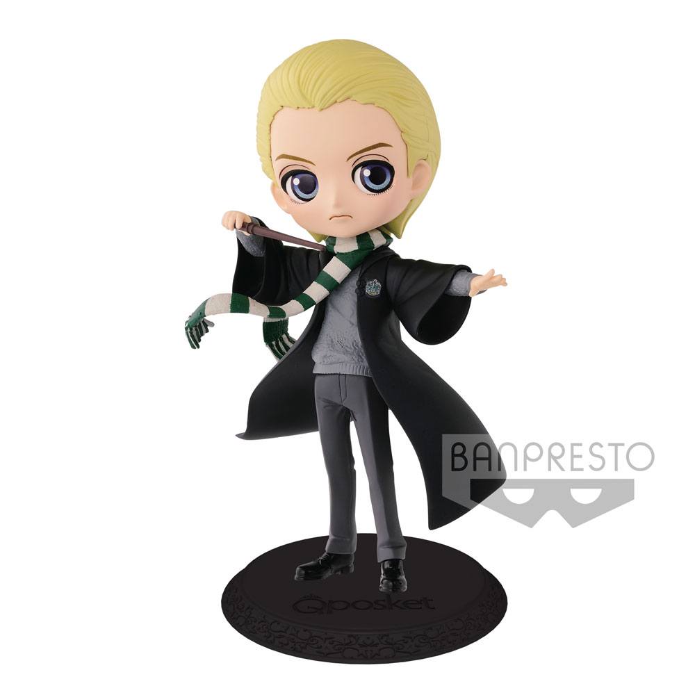 Harry Potter figurine Q Posket Draco Malfoy A Normal Color Version 14 cm