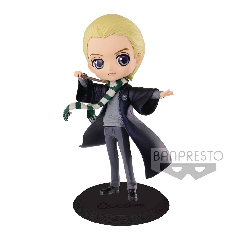 Harry Potter figurine Q Posket Draco Malfoy B Pearl Color Version 14 cm