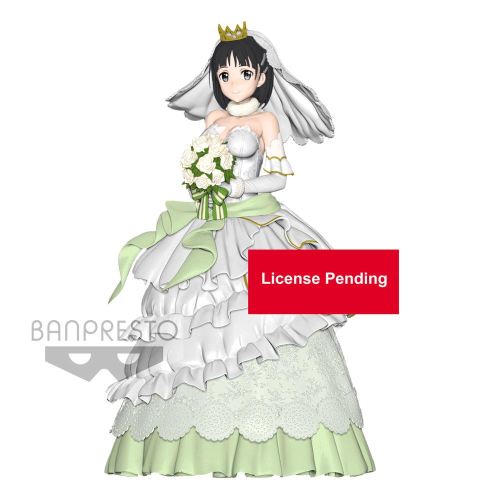 Sword Art Online Code Register figurine EXQ Wedding Suguha 23 cm