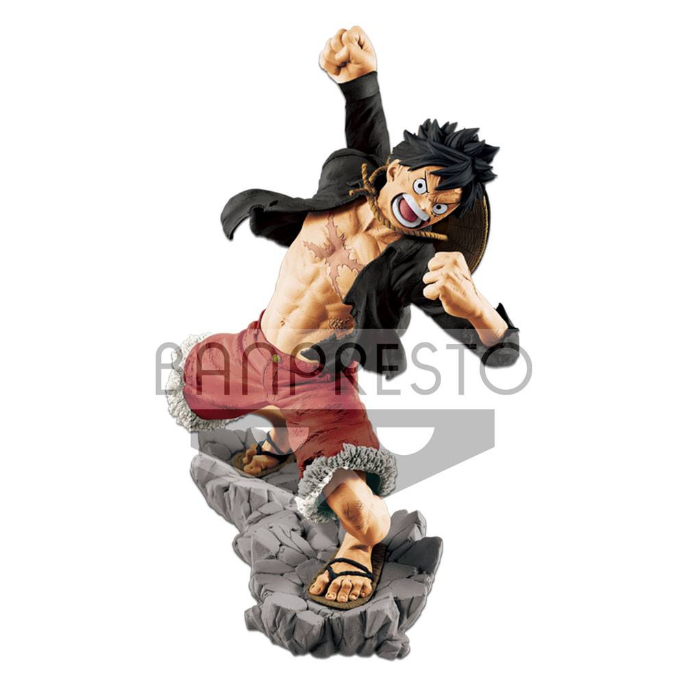 One Piece figurine Monkey D Luffy 20th Anniversary 13 cm