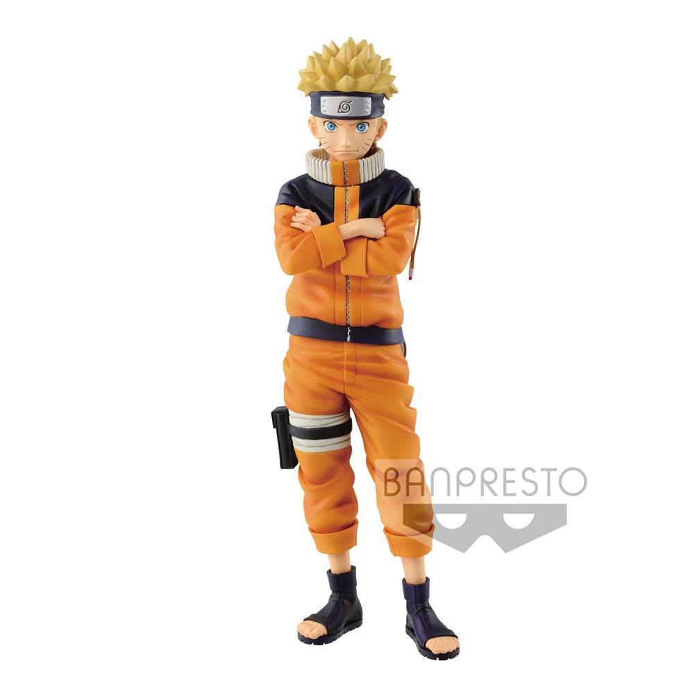Naruto Shippuden figurine Grandista Shinobi Relations Uzumaki Naruto #2 23 cm