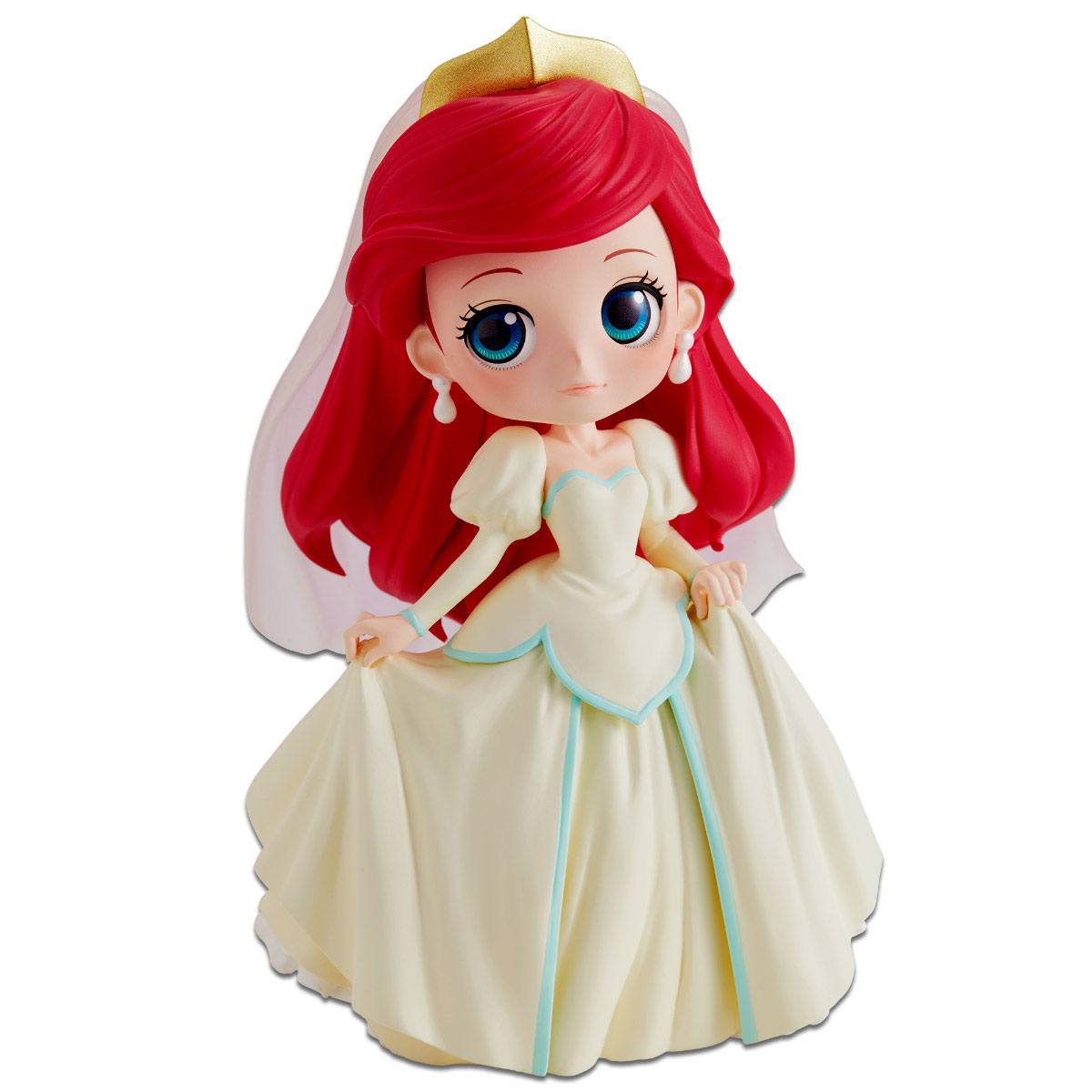 Disney figurine Q Posket Ariel Dreamy Style A Normal Color Version 14 cm