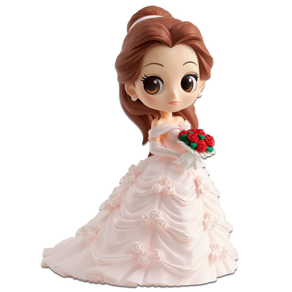 Disney figurine Q Posket Belle Dreamy Style A Normal Color Version 14 cm