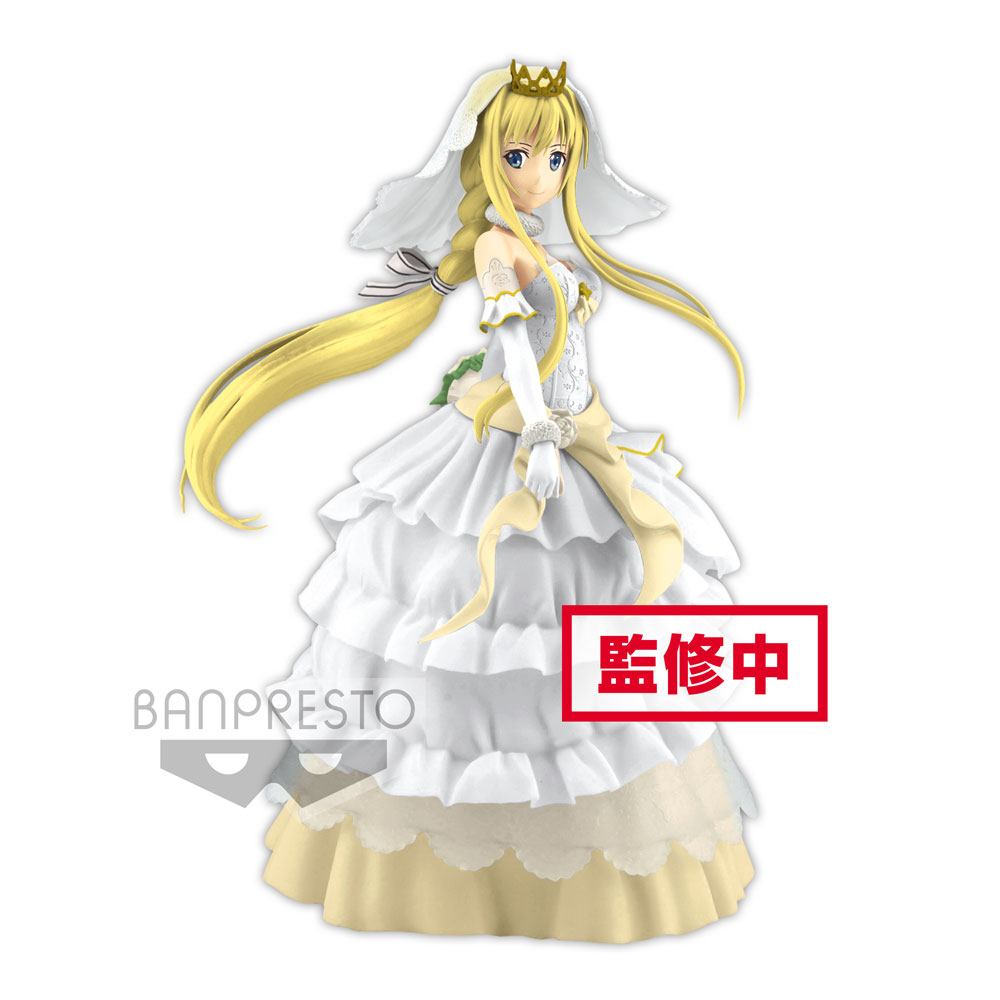 Sword Art Online Code Register statuette PVC EXQ Wedding Alice 21 cm
