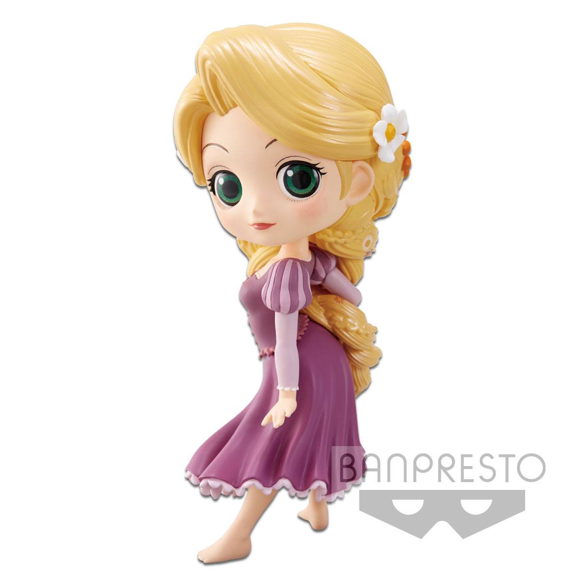 Disney figurine Q Posket Rapunzel A Normal Color Version 14 cm