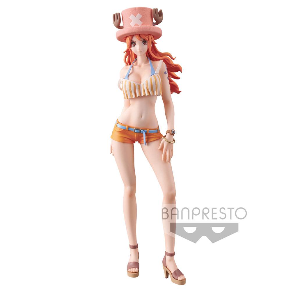 One Piece statuette PVC Sweet Style Pirates Nami B Special Color Ver. 23 cm