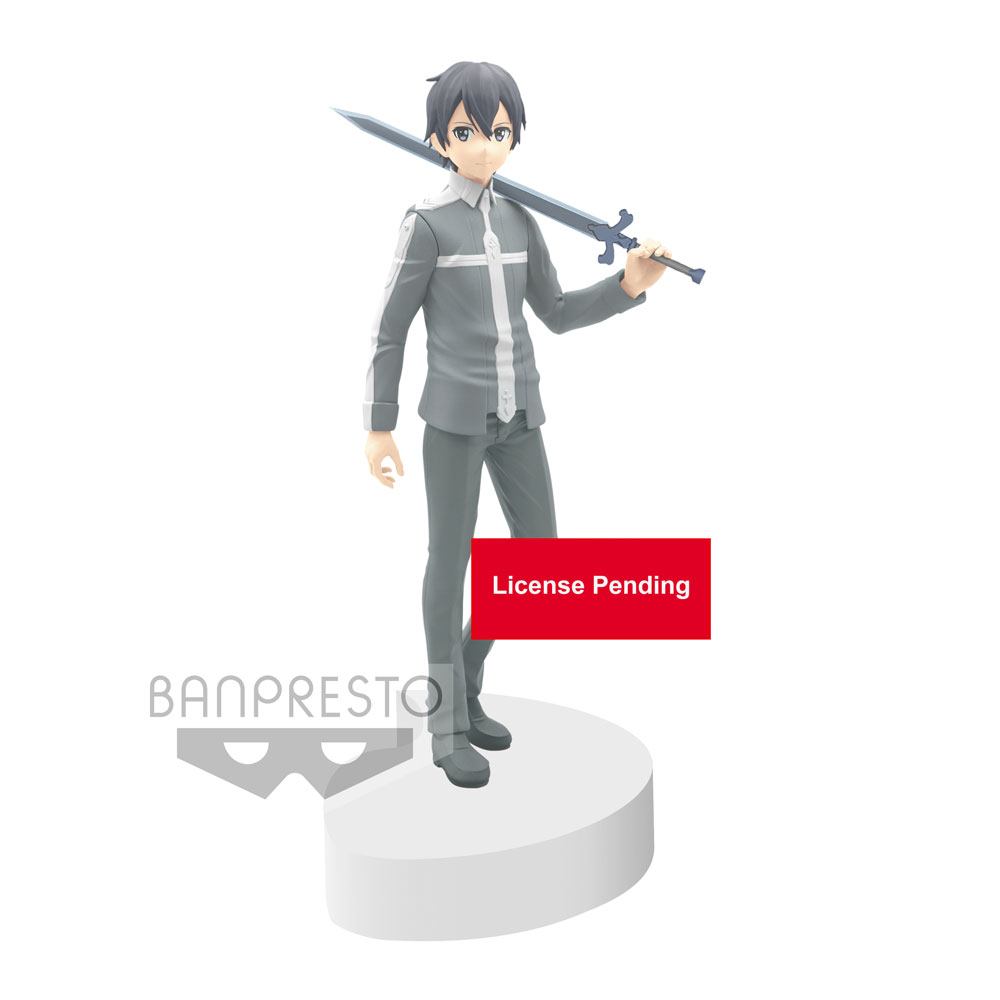 Sword Art Online Alicization figurine EXQ Kirito 23 cm