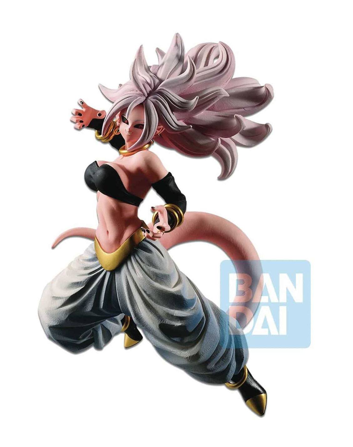 Dragonball Z statuette PVC The Android Battle Android 21