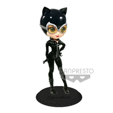 DC Comics figurine Q Posket Catwoman A Normal Color Version 14 cm