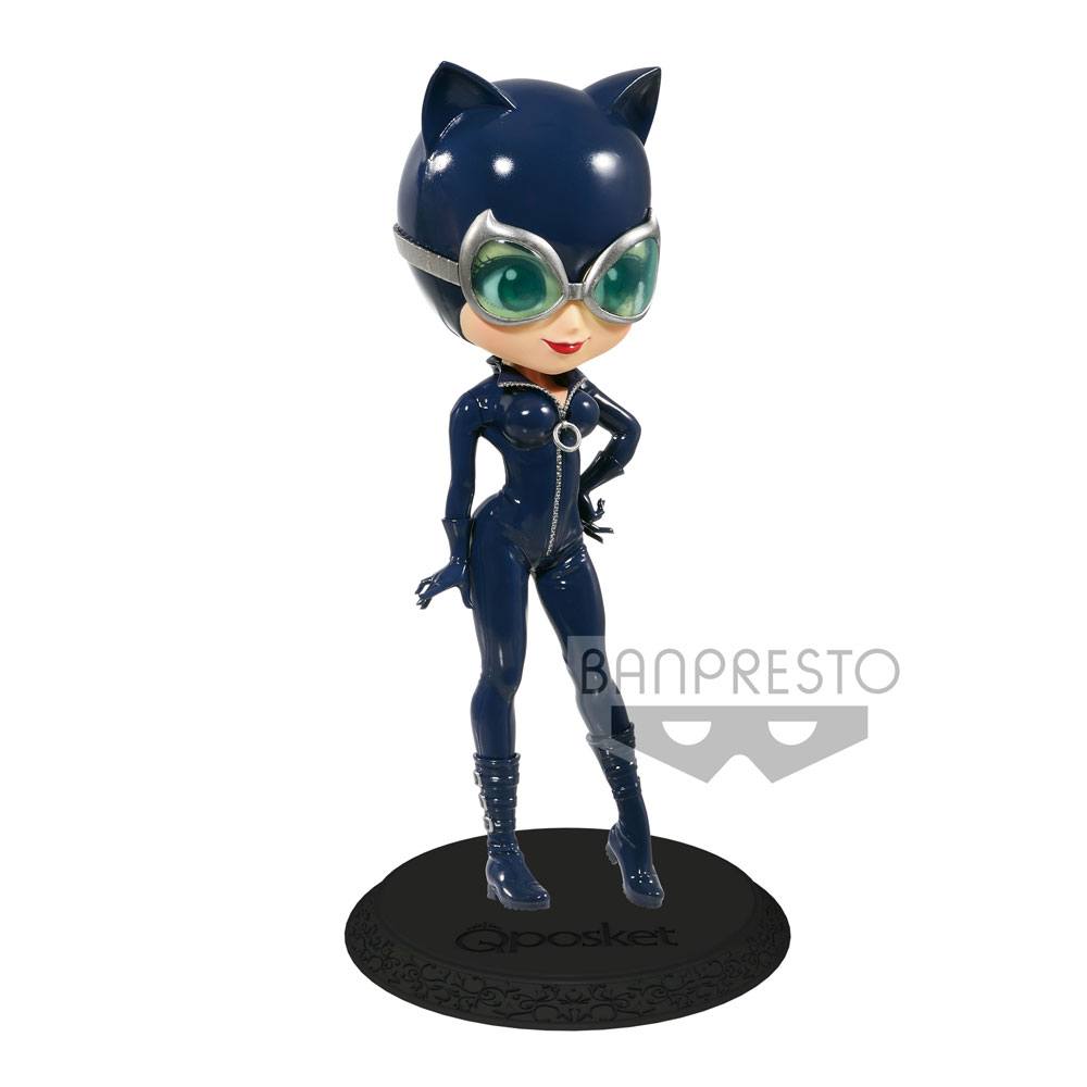 DC Comics figurine Q Posket Catwoman B Special Color Version 14 cm