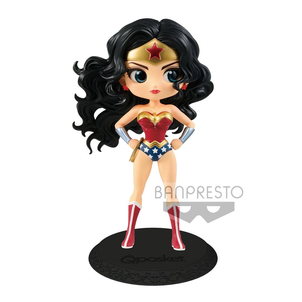 DC Comics figurine Q Posket Wonder Woman A Normal Color Version 14 cm