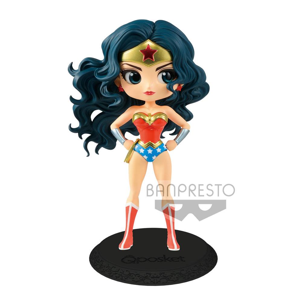 DC Comics figurine Q Posket Wonder Woman B Special Color Version 14 cm