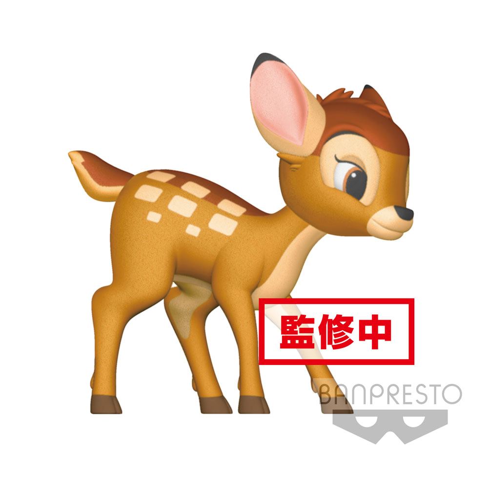 Disney figurine Fluffy Puffy Bambi 8 cm