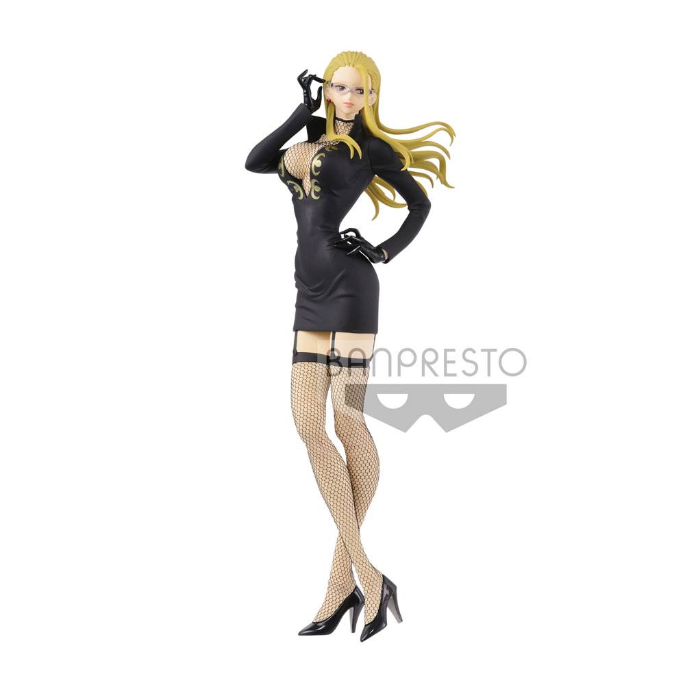 One Piece statuette PVC Glitter & Glamours Kalifa Black Color Ver. 25 cm