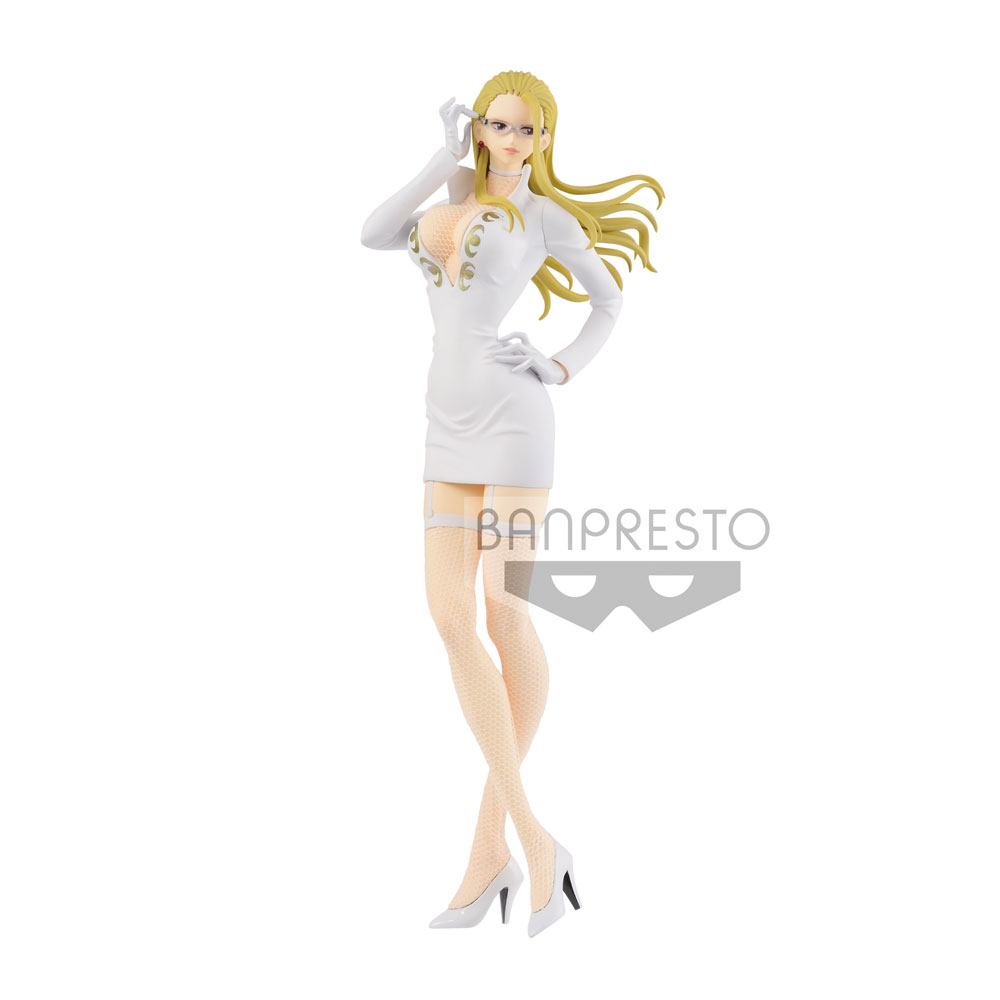 One Piece statuette PVC Glitter & Glamours Kalifa White Color Ver. 25 cm