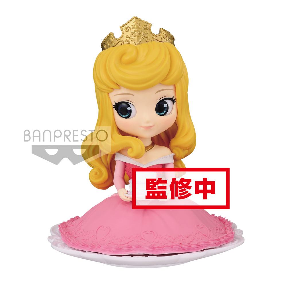 Disney figurine Q Posket SUGIRLY Princess Aurora Normal Color Ver. 9 cm