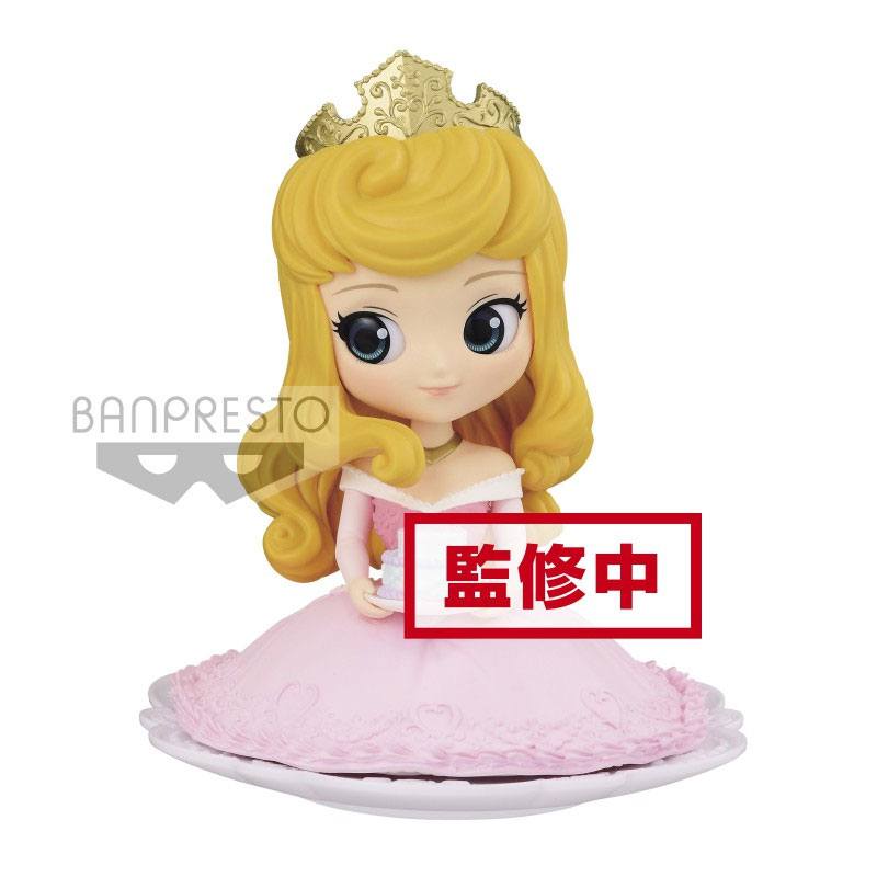 Disney figurine Q Posket SUGIRLY Princess Aurora Pastel Color Ver. 9 cm