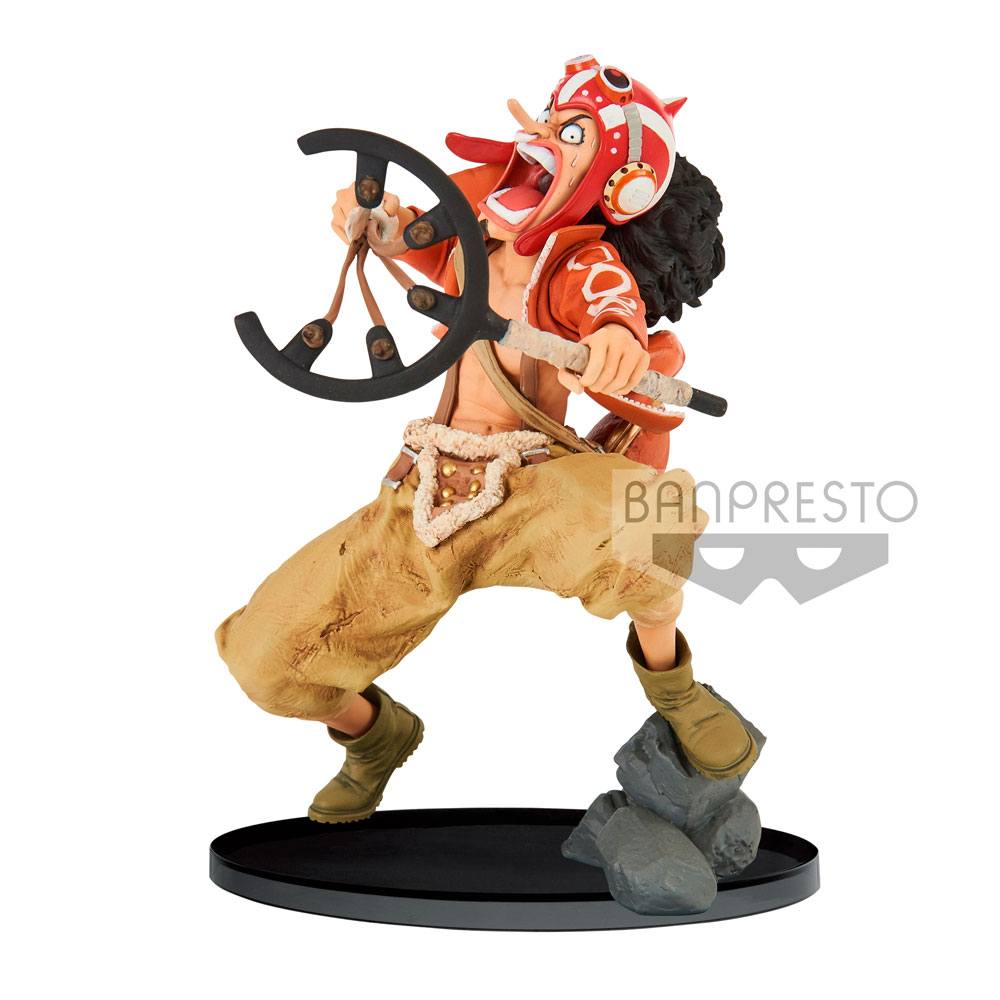 One Piece statuette PVC BWFC Usop Normal Color Ver. 15 cm