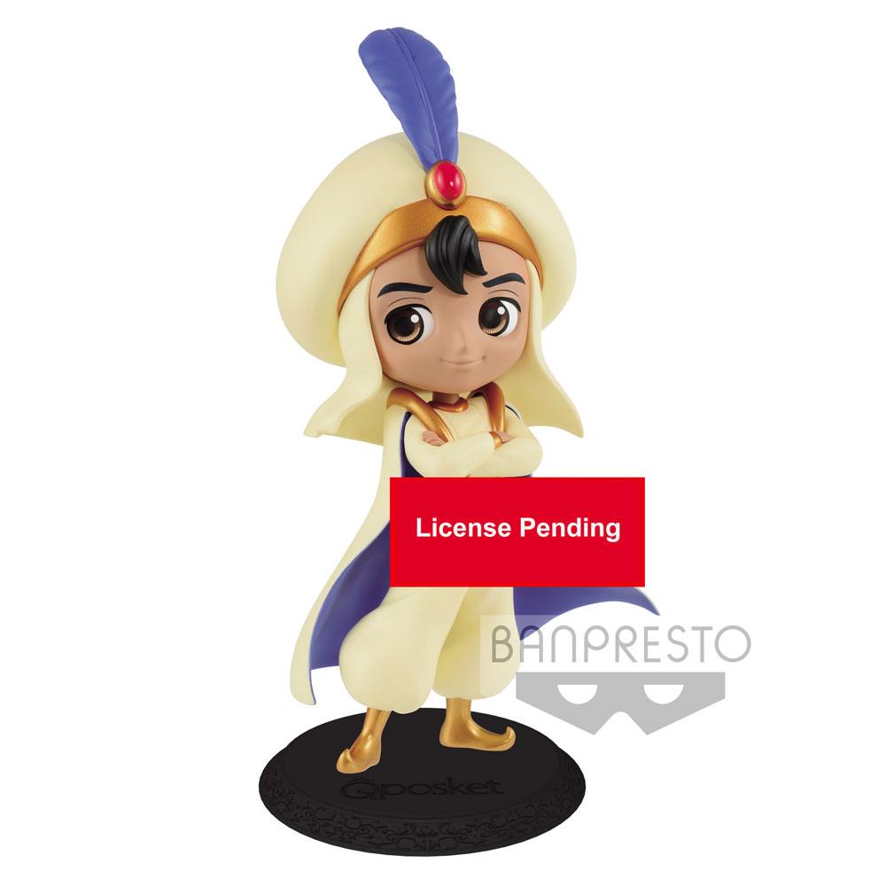Disney figurine Q Posket Aladdin Prince Style Normal Color Ver. 14 cm